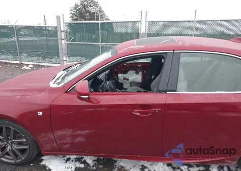 2015 Lexus Is 250 из США, поврежденный, VIN JTHCF1D26F5018400